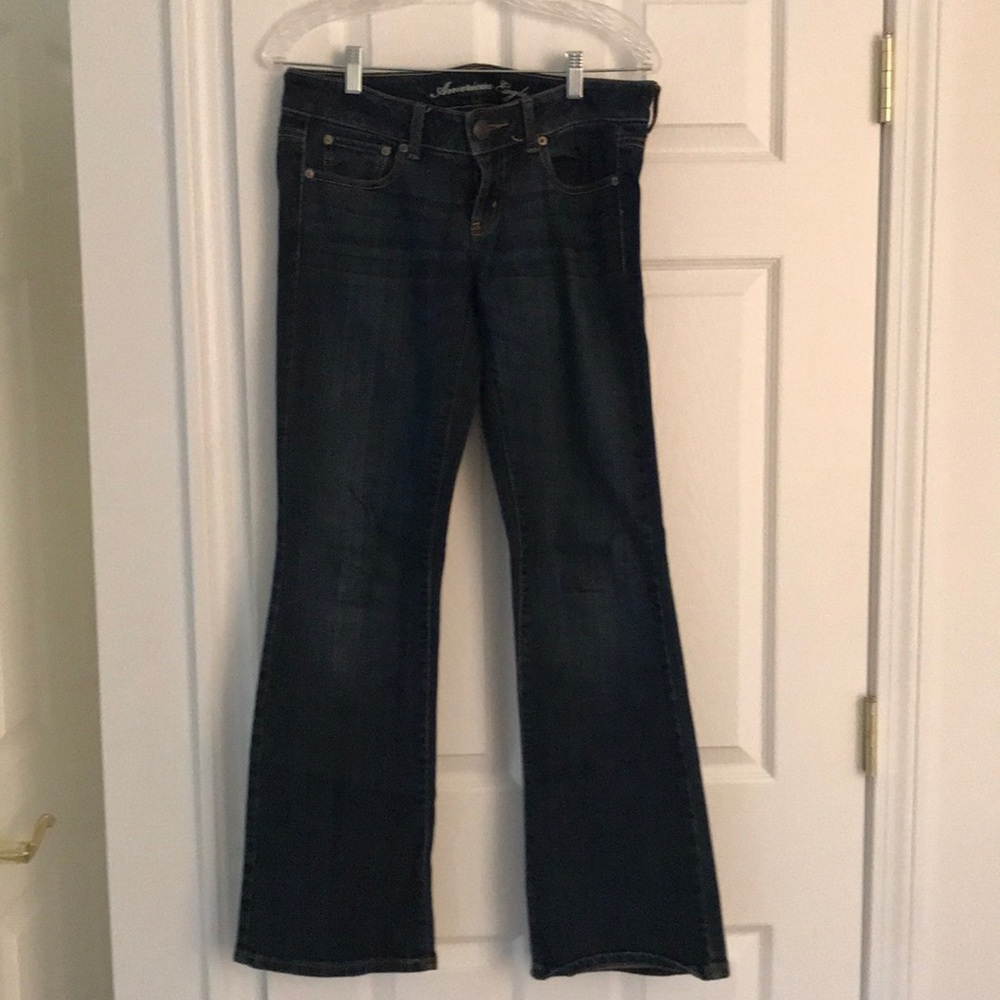 American Eagle Boyfriend Dark Wash Jeans